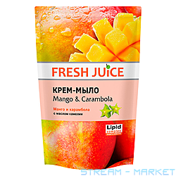 - Fresh Juice Mango Carambola doy-pack 460