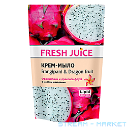 - Fresh Juice Frangipani Dragon Fruit doy-pack 460