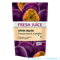 - Fresh Juice Passion Fruit Camellia doy-pack 460