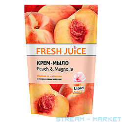 -   Fresh Juice Peach ans Magnolia doy-pack...