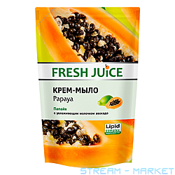 - Fresh Juice Papaya     doy-pack...
