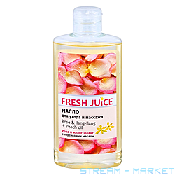      Fresh Juice Rose Ilang-Ilang plus Peach oil...