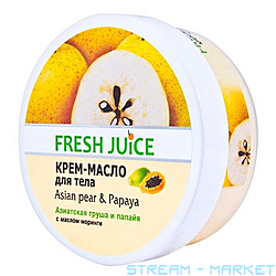 -   Fresh Juice Asian Pear Papaya 225