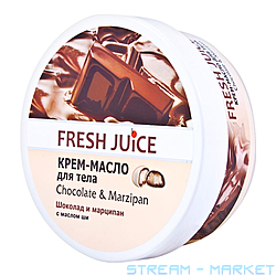 -   Fresh Juice Chocolate arzipan 225
