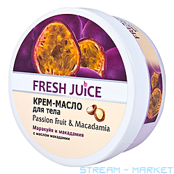 -   Fresh Juice Passion Fruit Macadamia 225