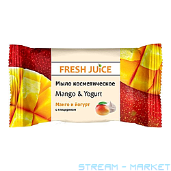   Fresh Juice Mango Yogurt 75 5