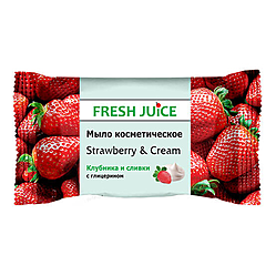  Fresh Juice Strawberry Cream 75 5