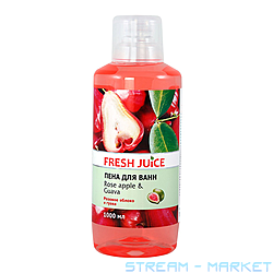 ϳ   Fresh Juice Rose apple Guava 1000