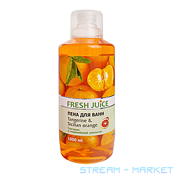 ϳ   Fresh Juice Tangerine Sicilian Orange 1000
