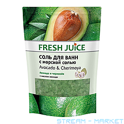 ѳ   Fresh Juice Avocado Cherimoya doy-pack 500
