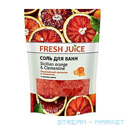 ѳ   Fresh Juice Sicilian Orange Clementine doy-pack...