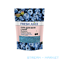 ѳ     Fresh Juice Blueberry Black Cherry doy-pack...