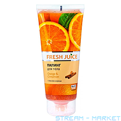    Fresh Juice Orange Cinnamon 200