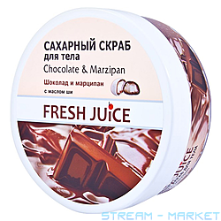     Fresh Juice Chocolate arzipan 225
