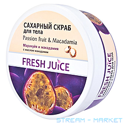     Fresh Juice Passion Fruit Macadamia 225