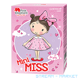   Pink Elephant Mini Miss