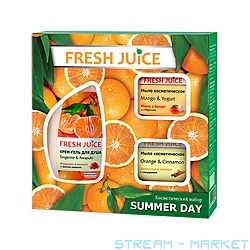   Fresh Juice Summer Day