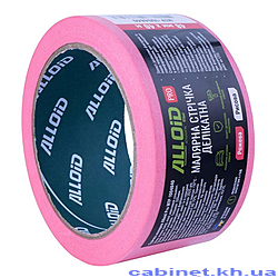 Лента малярная Alloid Pro MTP-1004840 деликатная рисовая 48ммх40м 100мкм...