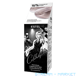 Estel Celebrity Краска-уход для волос без аммиака 10.76 Скандинавский...