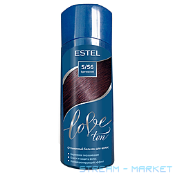 Estel Love ton Оттеночный бальзам для волос 556 Бургундский 150мл