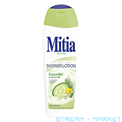 -   Mitia Cucumber in palm milk 400