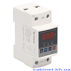 Реле напряжения Takel модульное однофазное RD35V 40А