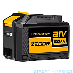 ���������� ��� ����������������� Zegor BL-2160PP 21V 2Ah