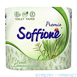   Soffione Fresh Lemongrass 3   4 