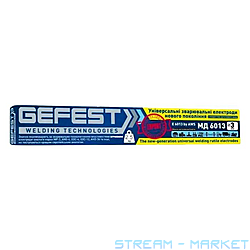 Электроды МД6013 GEFEST d3мм 2.5кг универсальный