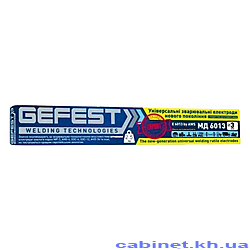 Электроды МД6013 GEFEST d3мм 1кг универсальный