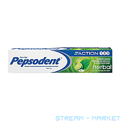   Pepsodent Action123   Herbal   75