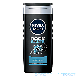    Nivea Men Rock Salts 250