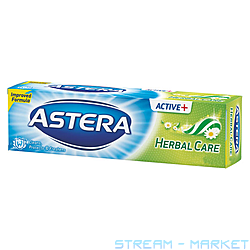   Astera Active plus Herbal Care 100