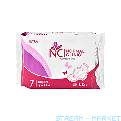   Normal Clinic Ultra Comfort Silk Dry 5 ...