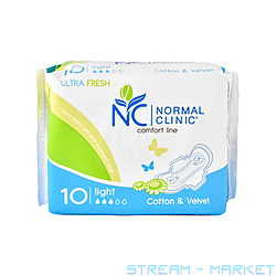 ó㳺  Normal Clinic Ultra Fresh Silk Dry 3 ...