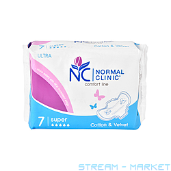 ó㳺  Normal Clinic Ultra Comfort Cotton Velvet 5 ...