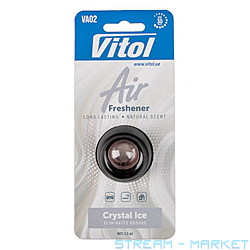   Vitol AIR Crystal Ice 2.3