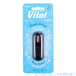   Vitol   Flash Drive Blue Ocean