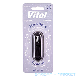   Vitol   Flash Drive Crystal Ice