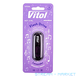   Vitol   Flash Drive Lavender