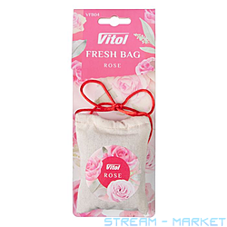   Vitol Fresh Bag Rose