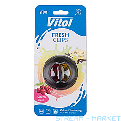   Vitol   Fresh Clips Cherry  Vanilla