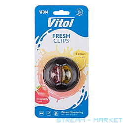   Vitol   Fresh Clips Strawberry  Lemon