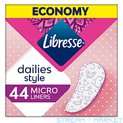  㳺  Libresse Micro Style 44