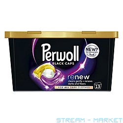 Капсули для прання Perwoll для чорних та темних речей 13шт