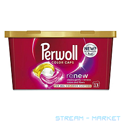 Капсули для прання кольрових речей Perwoll 13шт