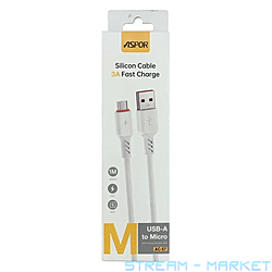 ������ Aspor AC-57 Micro Silicone 3A 1� ����