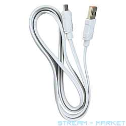 ������ Jokade JA021 Micro 3A 1m Silicone ����