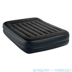 �������� ������ Intex �������� Pillow Rest Raised 152�203�42�� ���������� ������������...