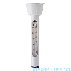 Термометр для басейну Intex плаваючий 0 плюс 50С 28093